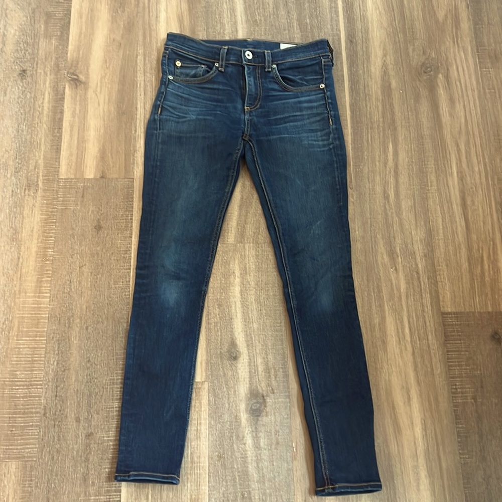 rag & bone ankle skinny jeans